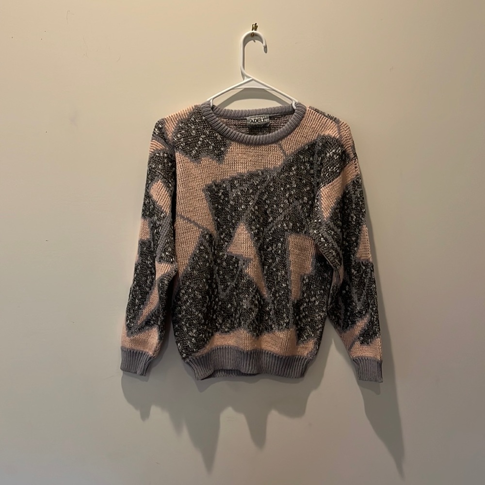 80s Acrylic Sweater